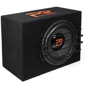 تصویر ساب باکس پی آر ساند مدل PR-B12D2 PR Sound PR-B12D2 Car Subwoofer