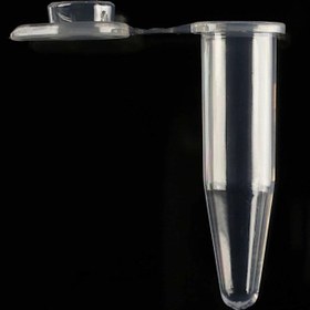 تصویر PCR میکروتیوب ۰/۲ میلی درب فشاری بسته ۱۰۰۰ عددی صورفا PCR tube DNase RNase free/ Sterile