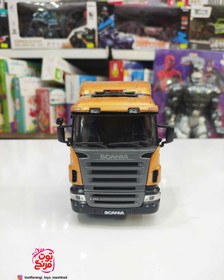 تصویر ماکت ماشین فلزی اسکانیا R470 ویلی ۱:۳۲ SCANIA R470 WELLY 1:32