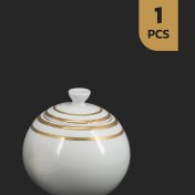 تصویر قندان چینی مقصود طرح ورسائی طلا 