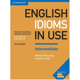 تصویر English Idioms in Use Intermediate 2nd | کتاب انگلیش ایدیمز این یوز اینترمدیت ویرایش دوم English Idioms in Use Intermediate 2nd