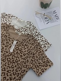 تصویر تیشرت پلنگی 