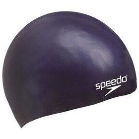 تصویر کلاه شنا آبی مردانه و زنانه BONE اورجینال اسپیدو SPEEDO 