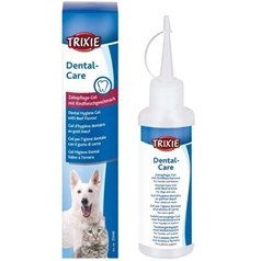 تصویر ژل دندان سگ و گربه با رایحه گوشت گاو تریکسی - وزن(100 گرم) 