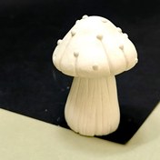 تصویر بیس خام قارچ، ۶ سانت، رها مال 