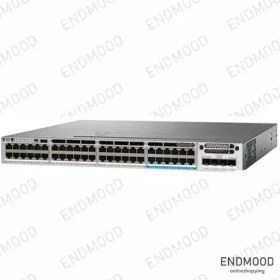 تصویر سوئیچ WS-C3850-48P-E سیسکو Cisco WS-C3850-48P-E Switch