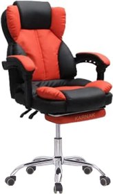 تصویر صندلی گیمینگ و اداری Karnak Executive Office Gaming Chair PU Leather مدل KC89 - ارسال 20 روز کاری 