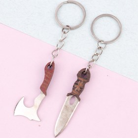 تصویر جاکلیدی طرح چاقو و تبر 