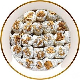 تصویر باسلوق گردویی 500 گرم 