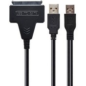 تصویر تبدیل ساتا به usb کی لینک مدل K-8116 KLINK USB2.0 to SATA Cable model K-8117