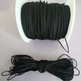 تصویر نخ دستبند مشکی 10 متر 