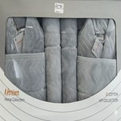 تصویر سرویس حوله MARINA (03) ترکیبی از سایز L , XL 