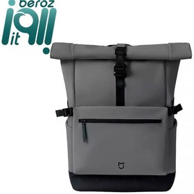 تصویر کوله پشتی شیائومی Mijia Casual Backpack MJXXB01RM مناسب برای لپ تاپ 15.6 اینچ Xiaomi Mijia Rolled-edge Casual Backpack MJXXB01RM