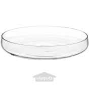 تصویر کاسه سرو شیشه ای شفاف 26 سانتی متر ایکیا مدل IKEA BERÄKNA IKEA BERÄKNA bowl clear glass 26 cm