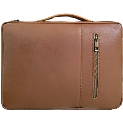 تصویر کیف 2 کاره اداری سپیدار - قهوه ای 