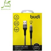 تصویر کابل شارژ میکرو BUDI مدل M8J197M با طول 2 متری 