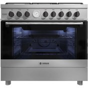 تصویر اجاق گاز مبله اسنوا سری والنتینو ساباف مدل SGC5-6121N Snowa furnished gas stove, Valentino Sabaf series SGC5-6121N