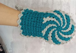 تصویر لیف بافتنی سایز بزرگ 