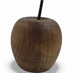 تصویر سیب دکوری چوبی کد WD6435 