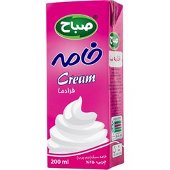 تصویر خامه صباح مقدار 200 میلی لیتر Sabah Cream 200ml