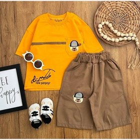 تصویر ست دوتیکه پسرانه 