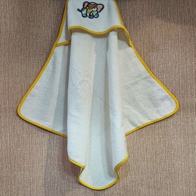 تصویر حوله نوزادی ترک 