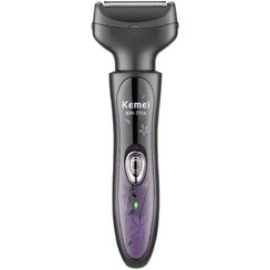 تصویر اصلاح موی بدن بانوان کیمی مدل KM-7114 PROFESSIONAL - مشکی 