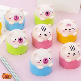 تصویر تراش دوقلو خرسی 