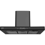 تصویر هود شومینه ای ایلیا استیل مدل میترا سایز ۹۰ سانتیمتر 