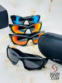 تصویر عینک ورزشی اوکلی مدل پیت باس PIT BOSS II OO9137 - OAKLEY PIT BOSS II OO 9137 OAKLEY sport sunglasses 60 18 - 140