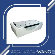 تصویر وان حمام دریا‌وان مدل آکواریومی 80*150 