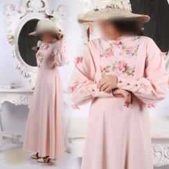 تصویر پیراهن مجلسی زنانه شقایق 