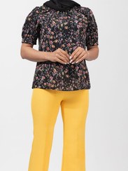 تصویر بلوز زنانه برنس مدل افروز 