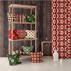 تصویر کوسن کد K07 کریسمس 