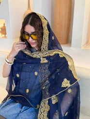 تصویر شال هندی کهربا 