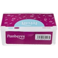 تصویر گوش پاک کن مکعبی پنبه ریز Panberes Cotton Buds