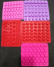 تصویر قالب سیلیکون پاستیل 