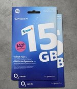 تصویر سیم کارت بین المللی o2 آلمان 