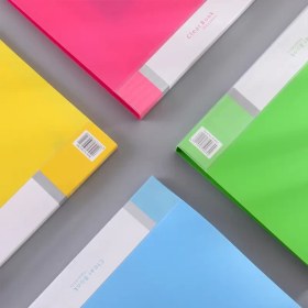 تصویر کلیر بوک 30 برگ A4 شینی مدل YL30AB 