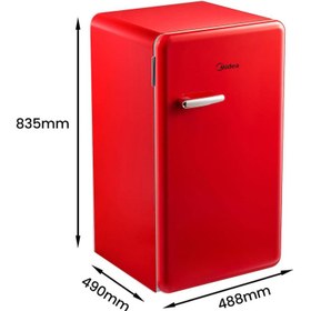 تصویر یخچال مدیا مدل MDRD142SLE032 