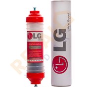 تصویر قیمت و خرید فیلتر پشت یخچال ال جی دو منظوره(لایف واتر)فیتینگ 