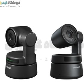 تصویر وب کم مجهز به هوش مصنوعی آبسبات تاینی مدل OBSBOT Tiny FHD AI PTZ Webcam 