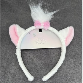 تصویر تل سر کودک گربه 