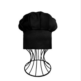 تصویر کلاه آشپزی پفکی مدل پیکو 