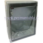 تصویر تابلو برق دانوب درب شفاف سایز ۵۰*۷۰*۲۵ 
