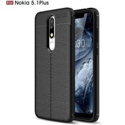 تصویر کاور اتوفوکوس مناسب برای گوشی موبایل نوکیا ۵.۱ پلاس - مشکی Nokia 5.1 plus