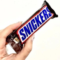 تصویر شکلات اسنیکرز 50 گرم Snickers شکلات و فرآورده های کاکائویی 50 گرم