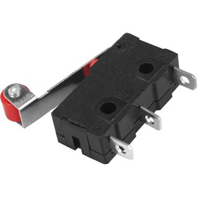 تصویر میکروسوئیچ اهرم دار غلطکی KW11-3Z 