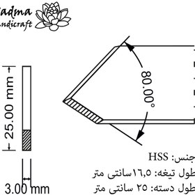 تصویر مغار قطع کن طرح شرکت رابرت سوربی 