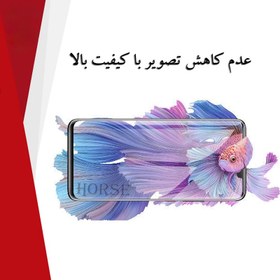 تصویر محافظ صفحه نمایش شهر گلس مدل نانو Nano front مناسب برای گوشی موبایل آنر X9b 